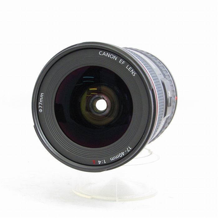 【中古】 (キヤノン) Canon EF17-40/4L USM【中古レンズ ＡＦレンズ】 ランク：B｜カメラのナニワ 26,134円