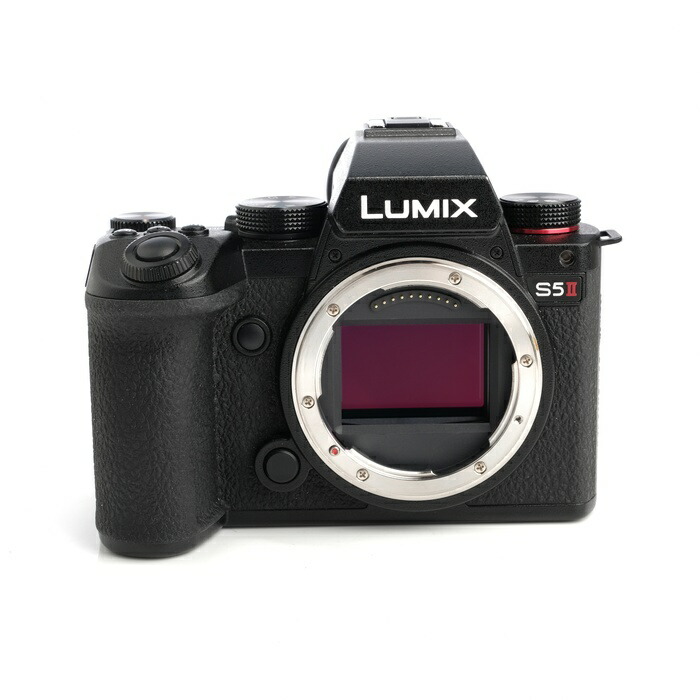 【中古】 (パナソニック) Panasonic S5II [DC-S5M2］【中古写真機 デジタル一眼】 序列付ける：AB