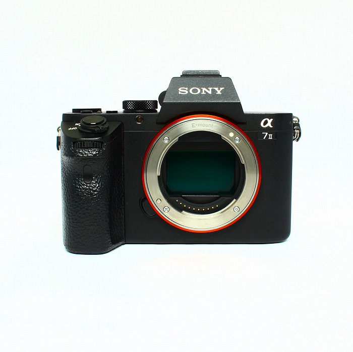 【中古】 (ソニー) SONY α7II(ILCE-7M2) 上半身【中古写真機 デジタル一眼】 価値づける：B