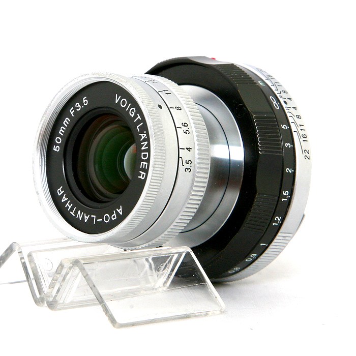 【中古】 (フォクトレンダー) Voigtlander APO-LANTHAR 50/3.5 VM Type I ﾂｰﾄﾝ【中古レンズ レンジファインダー用レンズ】 ランク：B｜カメラのナニワ 48,600円