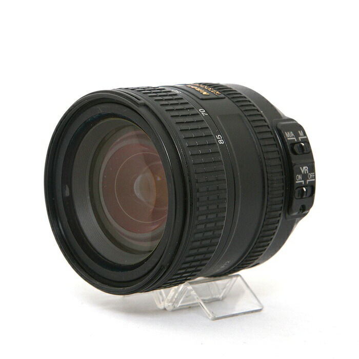 【中古】 (ニコン) Nikon AF-S 24-85/3.5-4.5G ED VR【中古レンズ ＡＦレンズ】 ランク：B