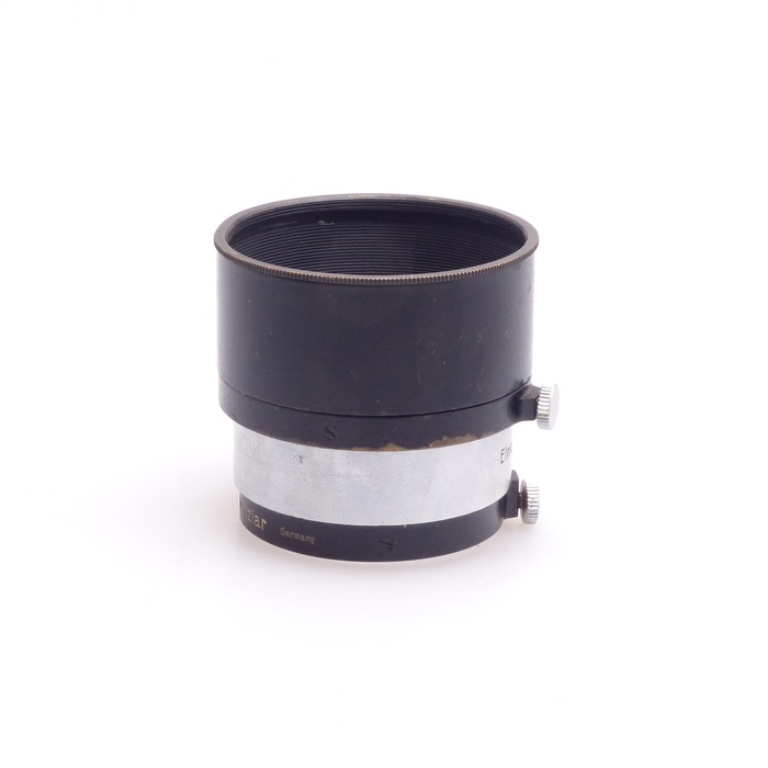 【中古】 (ライカ) Leica FIKUS Elmar ｽﾞｰﾑﾌｰﾄﾞ ﾌﾞﾗｯｸ×ｼﾙﾊﾞｰ【中古佩び物 中古佩び物】 価値づける：B