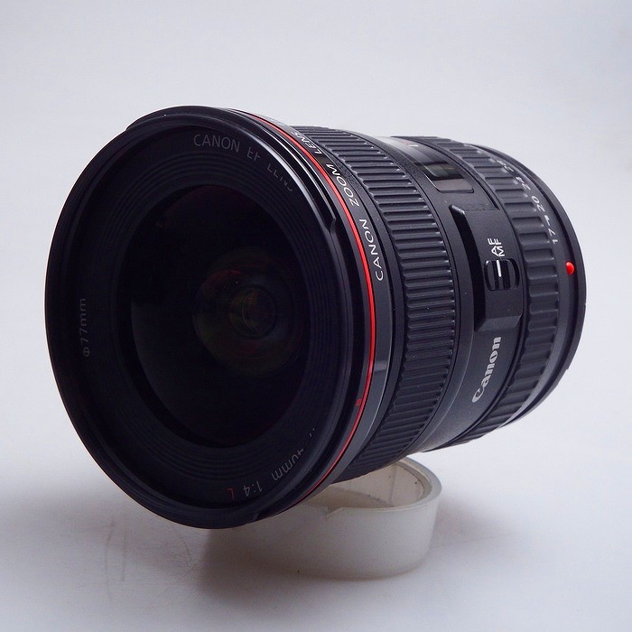 【中古】 (キヤノン) Canon EF17-40/4L USM【中古水晶体 ＡＦ水晶体】 位置づける：B