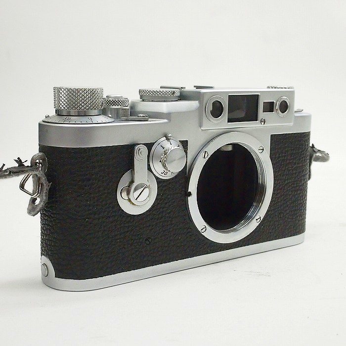 【中古】 (ライカ) Leica IIIg ﾎﾞﾃﾞｨ【中古カメラ レンジファインダー】 ランク：B｜カメラのナニワ