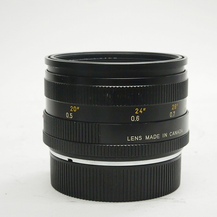 【中古】 (ライカ) Leica ｽﾞﾐｸﾛﾝ R 50/2 R-only【中古レンズ ＭＦレンズ】 ランク：C｜カメラのナニワ