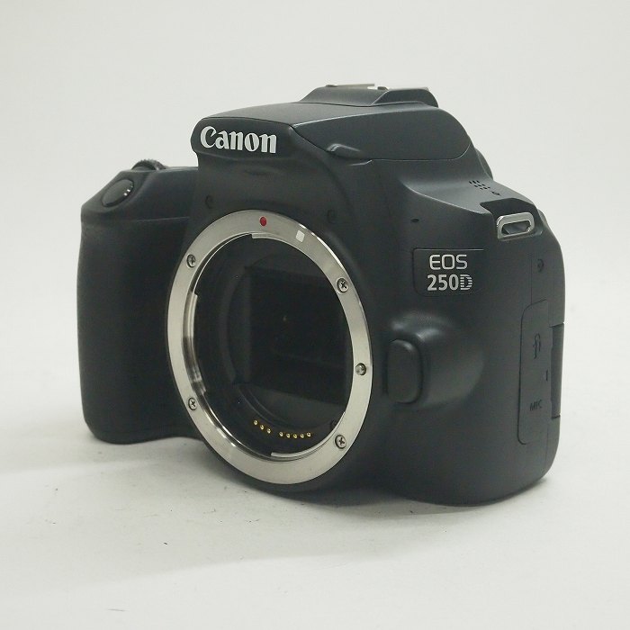 【中古】 (キヤノン) Canon EOS 250D ﾎﾞﾃﾞｨ (KISS X10海外ﾓﾃﾞﾙ）【中古カメラ デジタル一眼】 ランク：B