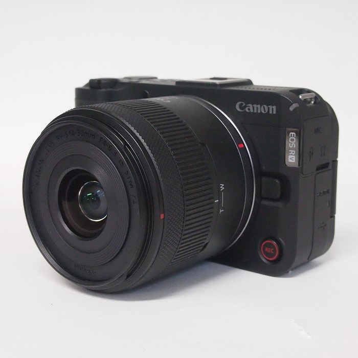 【中古】 (キヤノン) Canon EOS R50 V+RF-S14-30 IS STM PZ ﾚﾝｽﾞｷｯﾄ【中古写真機 デジタル一眼】 位置づける：AB
