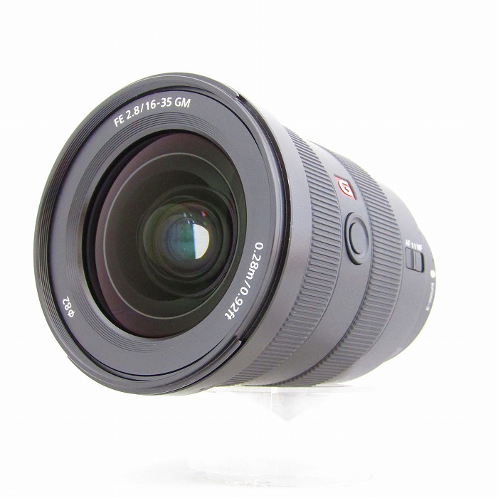 【中古】 (ソニー) SONY FE16-35/F2.8 GM【中古レンズ ＡＦレンズ】 ランク：B-
