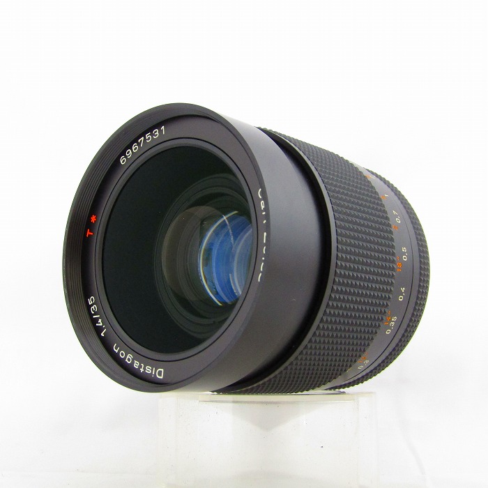 【中古】 (コンタックス) CONTAX ディスタゴン 35/1.4 MMG【中古水晶体 ＭＦ水晶体】 位置づける：B