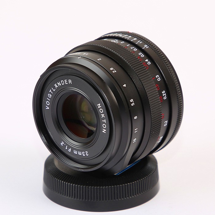 【中古】 (フォクトレンダー) Voigtlander ﾉｸﾄﾝ 23/F1.2 ASPHERICAL ﾌｼﾞX【中古水晶体 ＭＦ水晶体】 序列付ける：AB