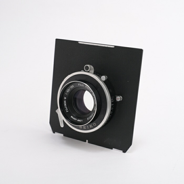 【中古】 (フジフイルム) FUJIFILM ﾌｼﾞﾉﾝ W150/6.3【中古水晶体 中大型水晶体】 序列付ける：B