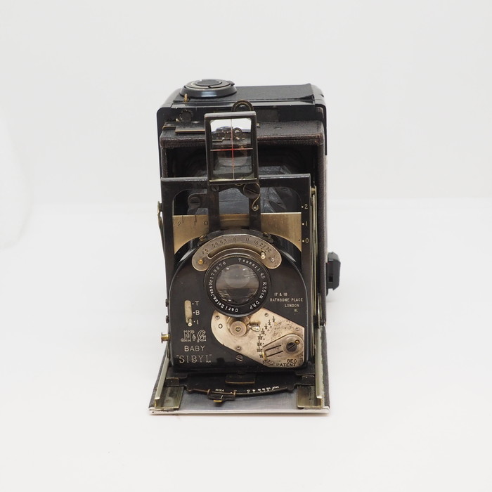 【中古】 (余分の物) 余分の物 Newman and Guardia Baby Sibyl【中古写真機 中判写真機】 序列付ける：C