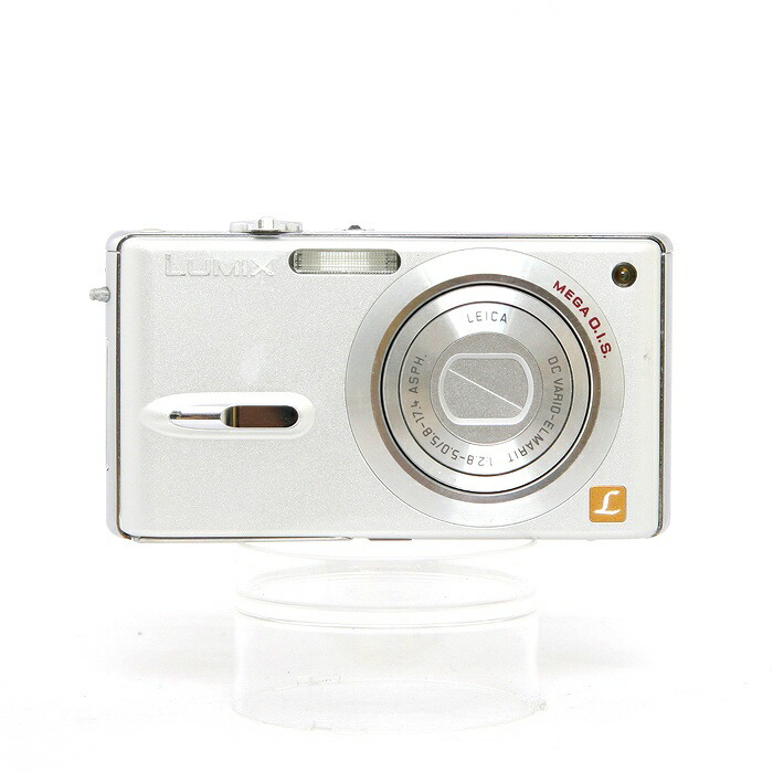 【中古】 (パナソニック) Panasonic DMC-FX9-S ﾃﾞｼﾞﾀﾙｶﾒﾗ【中古カメラ コンパクトデジカメ】 ランク：B