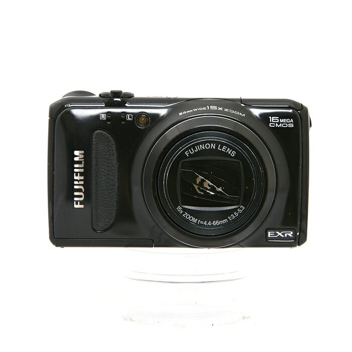 【中古】 (フジフイルム) FUJIFILM FinePix F660EXR ブラック【中古カメラ コンパクトデジカメ】 ランク：B