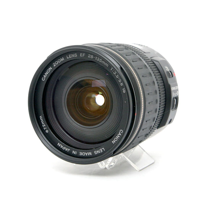 【中古】 (キヤノン) Canon EF28-135/F3.5-5.6 IS USM【中古レンズ ＡＦレンズ】 ランク：B