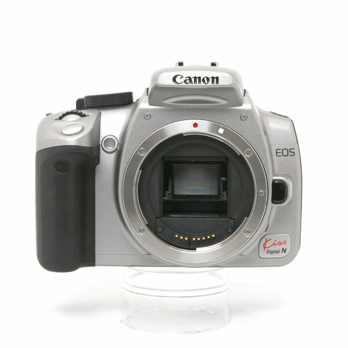 【中古】 (キヤノン) Canon EOS KISSﾃﾞｼﾞﾀﾙN　ｼﾙﾊﾞｰ【中古カメラ デジタル一眼】 ランク：B