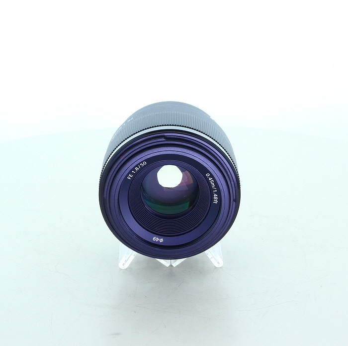 【中古】ｿﾆｰ FE50/1.8 価値づける：B「檸檬社新宿店店卸し資産」【ＡＦ水晶体】商いもの吊りひも：2111020427093