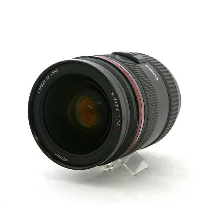 【中古】 (キヤノン) Canon EF24-70/F2.8L USM【中古レンズ ＡＦレンズ】 ランク：C｜カメラのナニワ