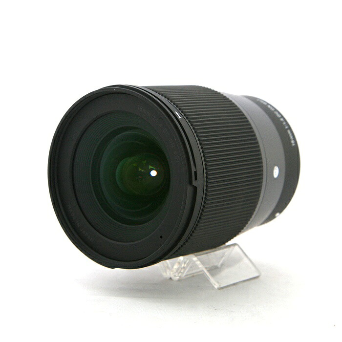 【中古】 (シグマ) SIGMA 16/1.4 DC DN CONTEMPORARY ｿﾆｰE/APS-C【中古レンズ ＡＦレンズ】 ランク：B｜カメラのナニワ
