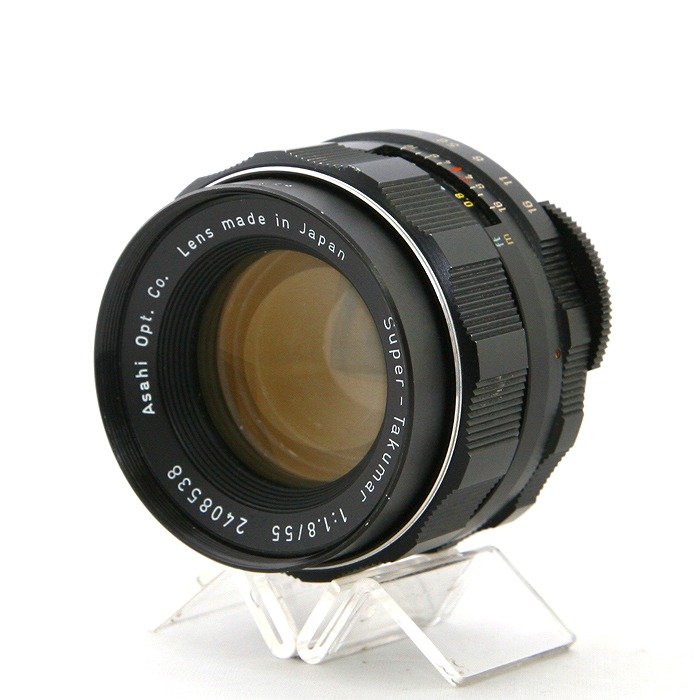 【中古】 (ペンタックス) PENTAX ｽｰﾊﾟｰﾀｸﾏｰ 55/1.8 M42【中古レンズ ＭＦレンズ】 ランク：C｜カメラのナニワ