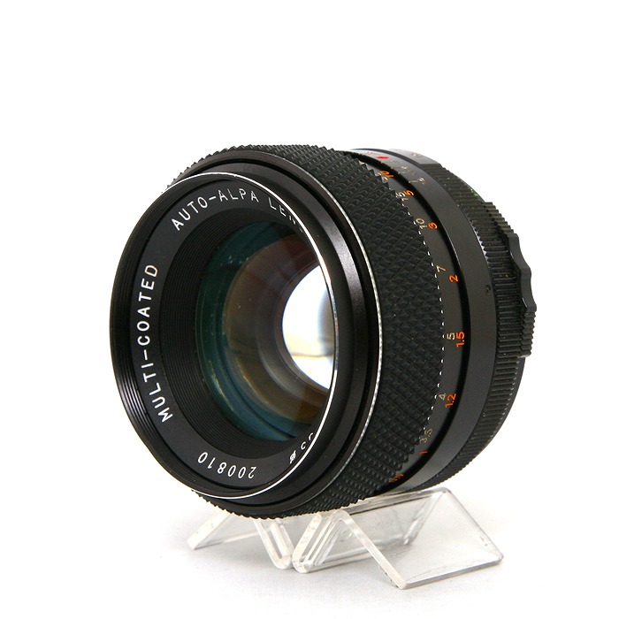 【中古】 (アルパ) ALPA AUTO-ALPA 55/1.4 MULTI-COATED (M42)【中古水晶体 ＭＦ水晶体】 序列付ける：B