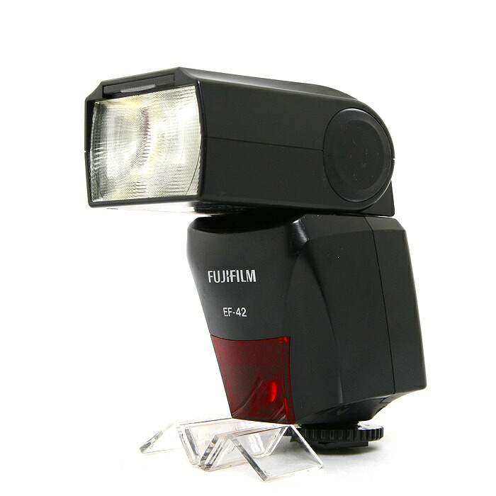 【中古】 (フジフイルム) FUJIFILM EF-42 フラツシユ【中古アクセサリー ストロボ】 ランク:B|カメラのナニワ
