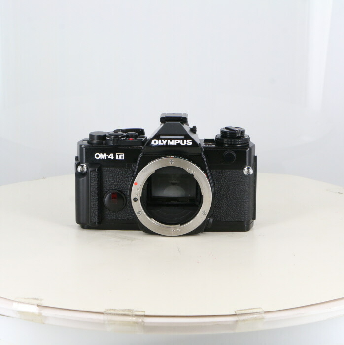 楽天市場】【中古】 (オリンパス) OLYMPUS OM4 Ti ﾌﾞﾗｯｸ【中古カメラ