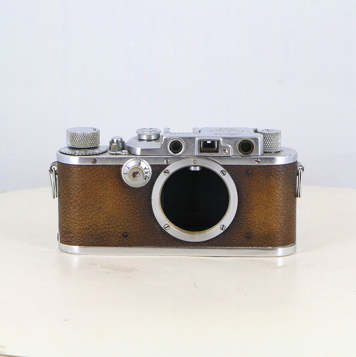 【中古】 (ライカ) Leica III ｸﾛｰﾑ【中古写真機 領域ファインダ】 位置づける：B