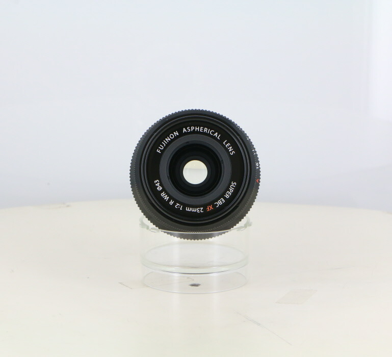 【中古】 (フジフイルム) FUJIFILM XF23/2 R WR ブラック【中古レンズ AFレンズ】 ランク:B|カメラのナニワ