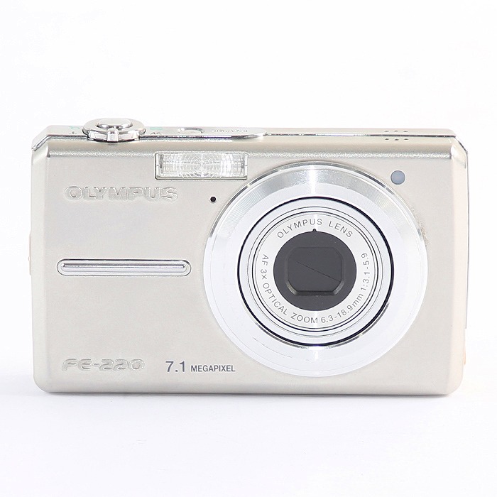 【中古】ｵﾘﾝﾊﾟｽ CAMEDIA FE-220 価値づける：B「写真機のナニワ 博多マルイ店店卸し資産」【コンパクトデジカメ】商いもの吊りひも：2221000190562