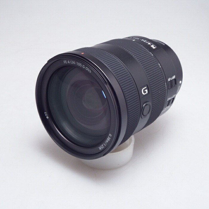 【中古】ｿﾆｰ FE 24-105/4 G OSS 価値づける：AB「写真機のナニワ 京都店店卸し資産」【ＡＦ水晶体】商いもの吊りひも：2221070522539