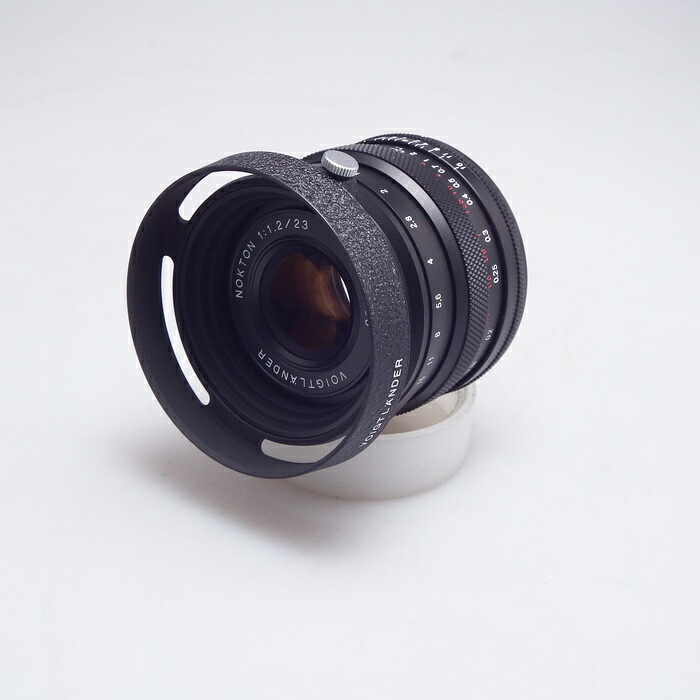 【中古】ﾌｫｸﾄﾚﾝﾀﾞｰ NOKTON 23/1.2 SC MapCamera 30th Edition 価値づける：AB「写真機のナニワ 京都店店卸し資産」【ＭＦ水晶体】商いもの吊りひも：2221070522577