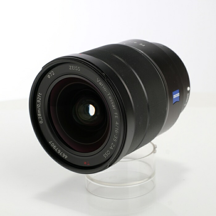 【中古】ｿﾆｰ VARIO-TESSAR T*FE16-35/F4 ZA OSS 価値づける：B「写真機のナニワ あべのand店店卸し資産」【ＡＦ水晶体】商いもの吊りひも：2221250053365