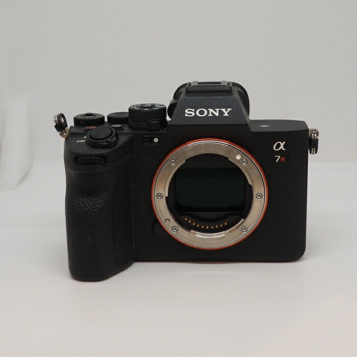 【中古】 (ソニー) SONY α7R V ﾎﾞﾃﾞｲ【中古カメラ デジタル一眼】 ランク：AB
