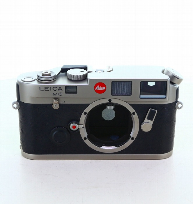 【中古】 (ライカ) Leica M6 ﾁﾀﾝ ﾎﾞﾃﾞｨ【中古写真機 領域ファインダ】 位置づける：AB