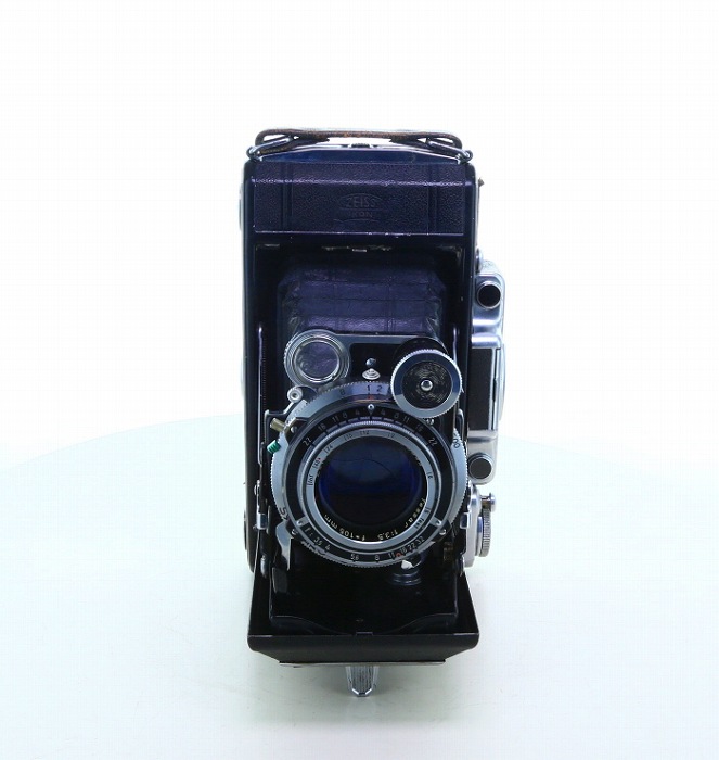 【中古】 (カールツアイス) Carl Zeiss ｽｰﾊﾟｰｲｺﾝﾀ　531/2　 ﾃｯｻｰ105/3.5【中古カメラ 中判カメラ】 ランク：B