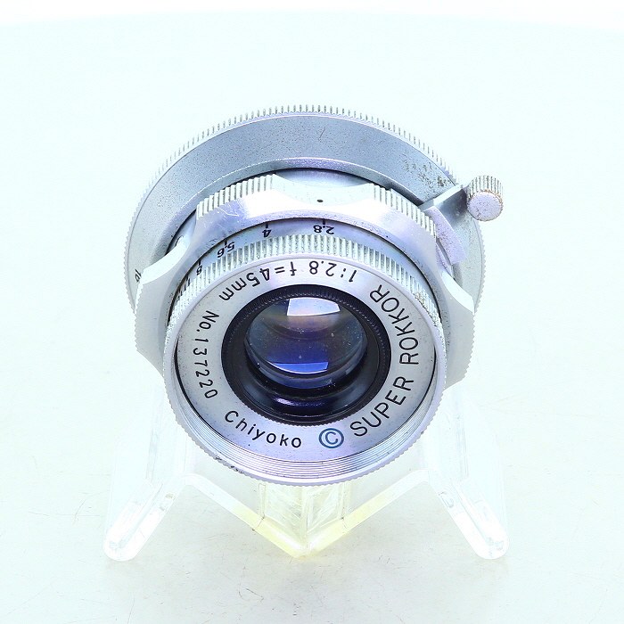 【中古】 (ミノルタ) MINOLTA Super Rokkor Ｌ45/2.8【中古水晶体 ＭＦ水晶体】 序列付ける：C