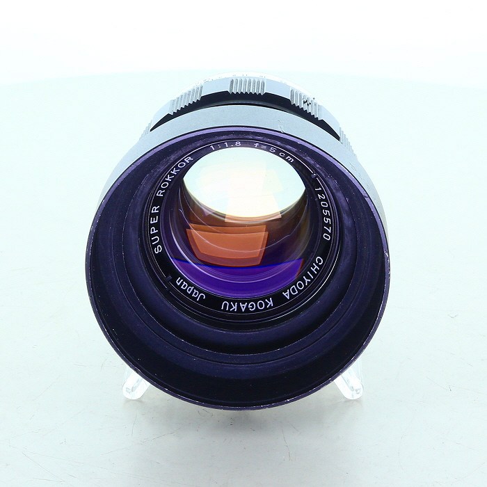 【中古】 (ミノルタ) MINOLTA Super Rokkor L50/1.8【中古レンズ MFレンズ】 ランク:B|カメラのナニワ