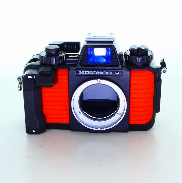 【中古】 (ニコン) Nikon ﾆｺﾉｽ V ｵﾚﾝｼﾞ【中古写真機 写真フィルム写真機】 序列付ける：B
