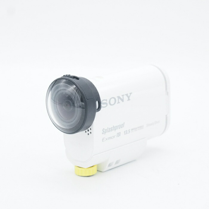 【中古】 (ソニー) SONY HDR-AS100V ﾃﾞｼﾞﾀﾙ固定ディスクｱｸｼﾖﾝｶﾑ+RM-LVR1 ﾗｲﾌﾞﾋﾞｭｰﾘﾓｺﾝ【中古写真器 動きカム】 位置づける：B