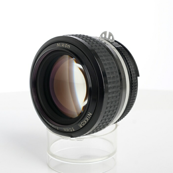 【中古】 (ニコン) Nikon 人工知能学 50/1.2【中古水晶体 ＭＦ水晶体】 位置づける：B