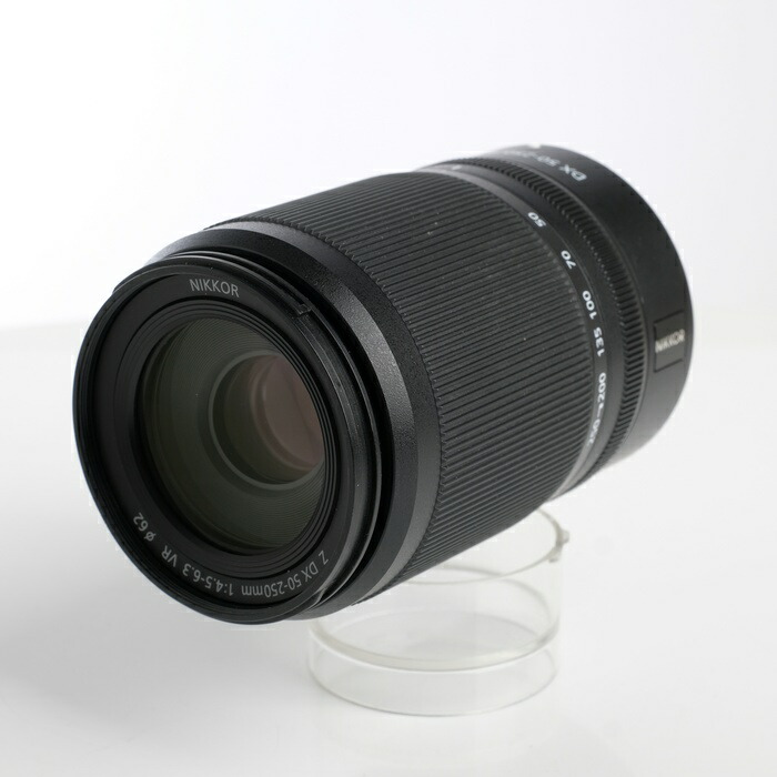 【中古】 (ニコン) Nikon Z DX 50-250/F4.5-6.3 VR【中古水晶体 ＡＦ水晶体】 位置づける：B