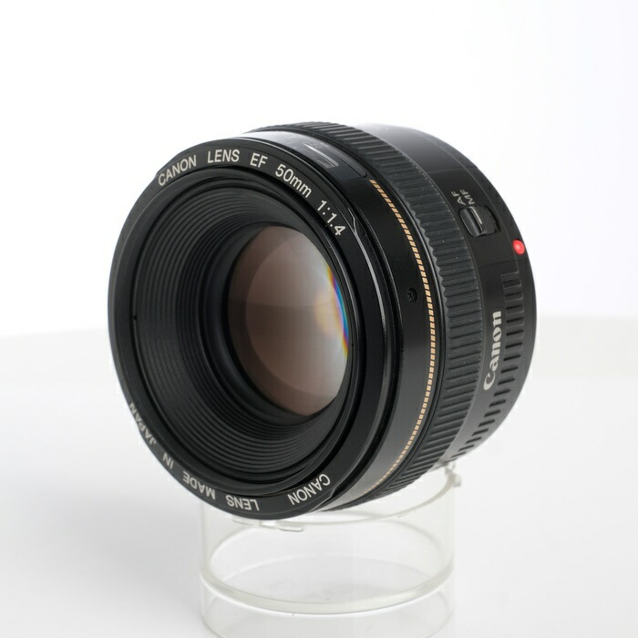 【中古】 (キヤノン) Canon EF50/F1.4 USM【中古水晶体 ＡＦ水晶体】 序列付ける：B