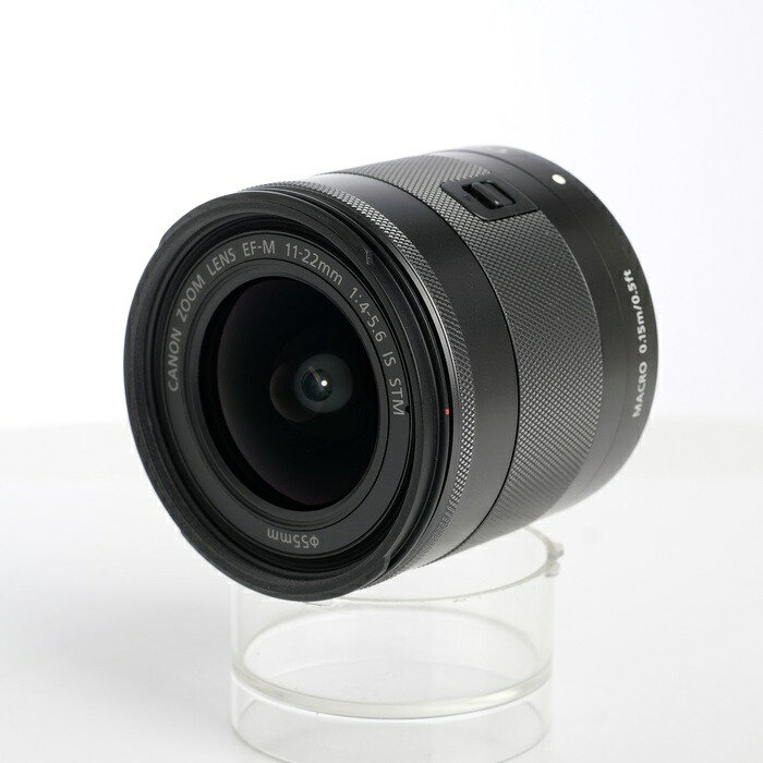 【中古】 (キヤノン) Canon EF-M11-22/F4-5.6 IS STM【中古水晶体 ＡＦ水晶体】 価値づける：AB
