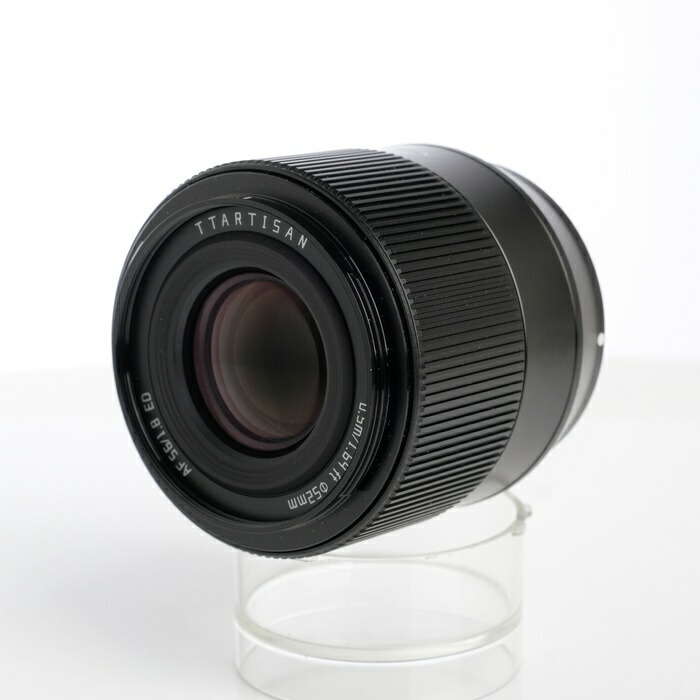 【中古】 (余分の物) 余分の物 TTARTISAN AF 56/1.8 ED SONY-E APS-C【中古水晶体 ＭＦ水晶体】 価値づける：B