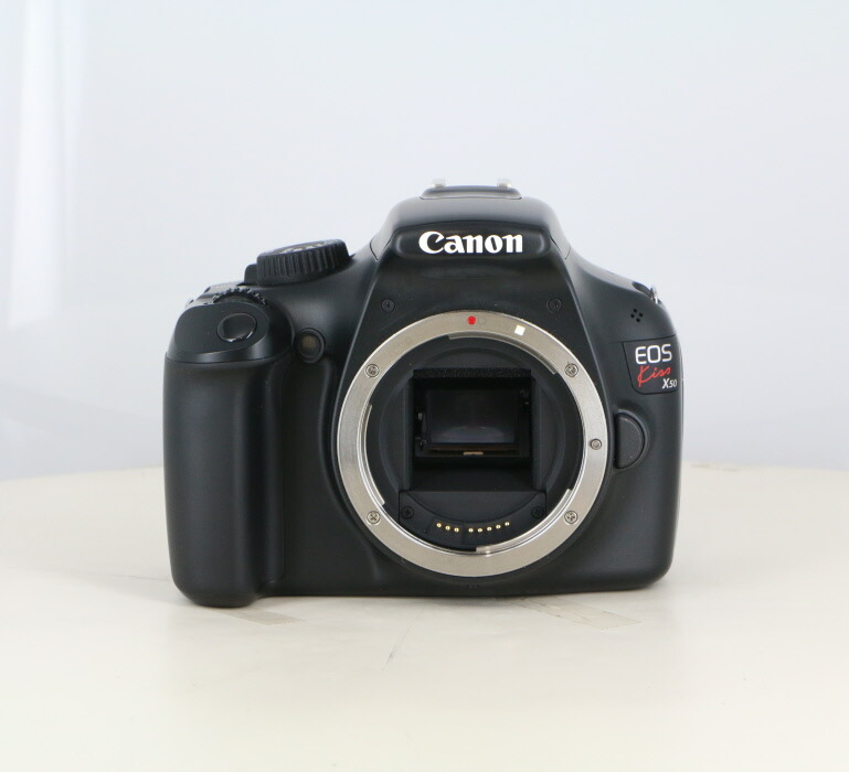 【中古】 (キヤノン) Canon EOS KISS X50 ﾎﾞﾃﾞｨ ﾌﾞﾗｯｸ【中古写真機 デジタル一眼】 位置づける：B