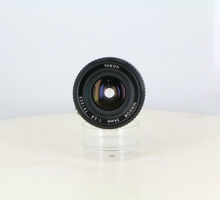【中古】 (ニコン) Nikon Ai-S 24/2.8【中古水晶体 ＭＦ水晶体】 序列付ける：B