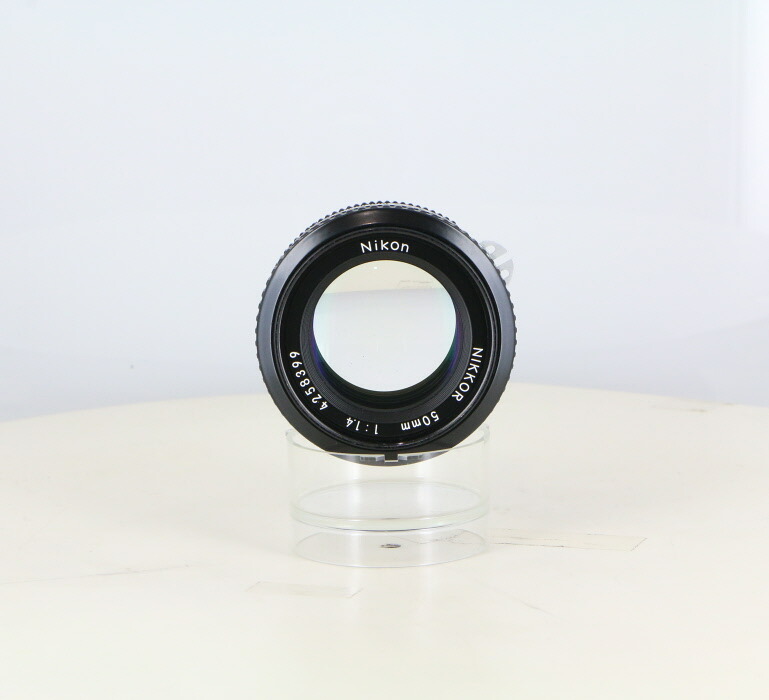 【中古】 (ニコン) Nikon Ai 50/1.4【中古水晶体 ＭＦ水晶体】 価値づける：B