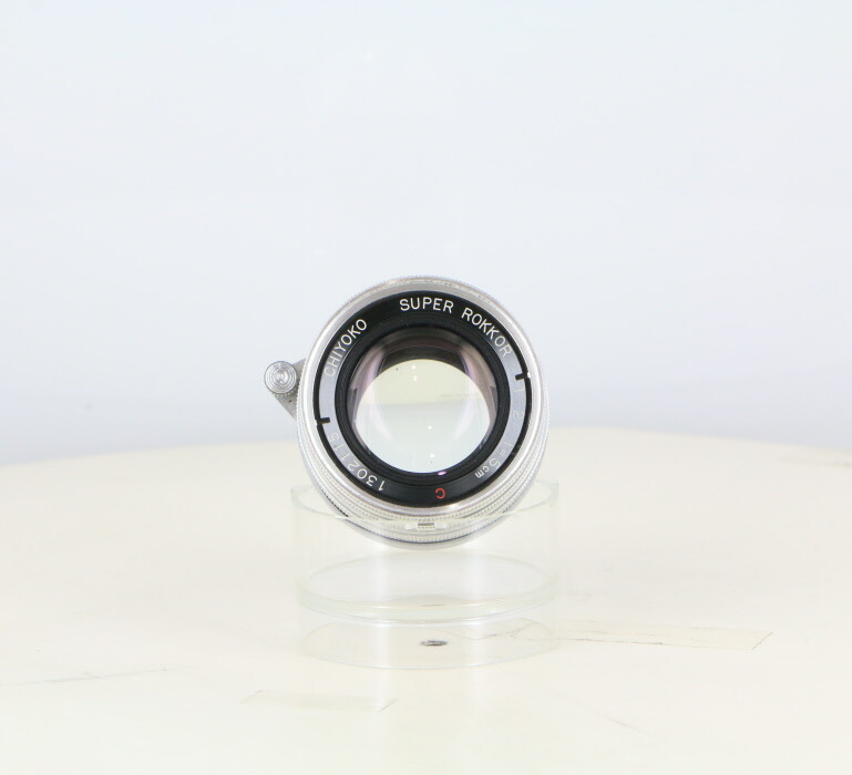 【中古】 (ミノルタ) MINOLTA CHIYOKO SUPER ROKKOR C 50/2 (L39)【中古水晶体 範囲ファインダ用水晶体】 序列付ける：C