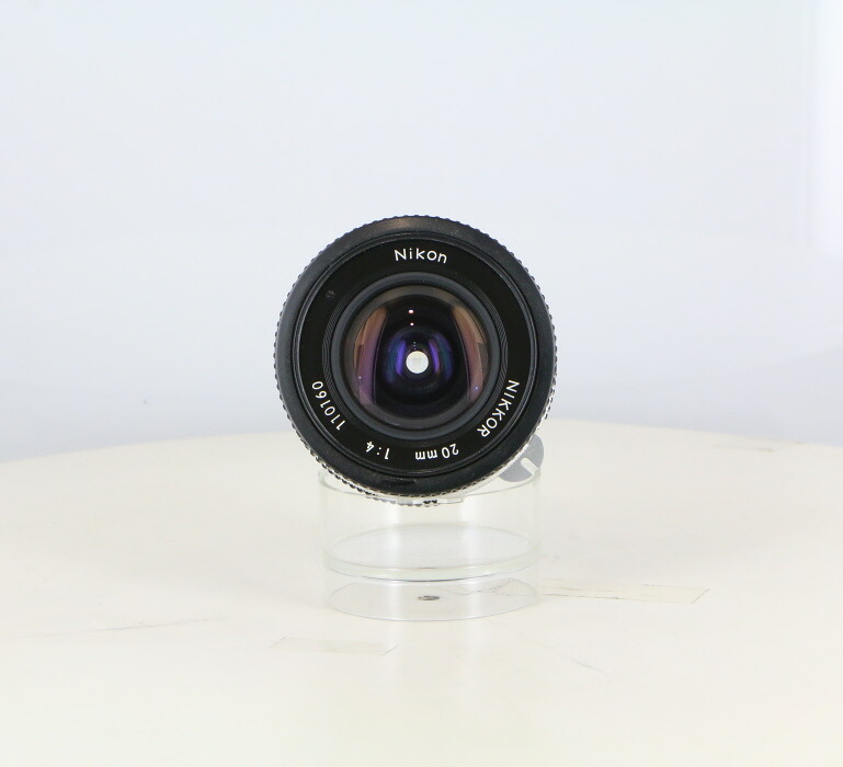 【中古】 (ニコン) Nikon New NIKKOR 20/4 非Ai【中古水晶体 ＭＦ水晶体】 価値づける：B